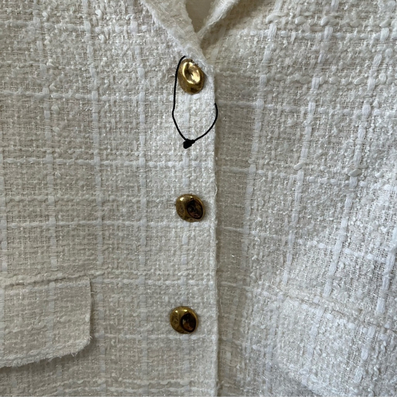 ZW COLLECTION TEXTURED BLAZER Size S - Picture 10 of 16